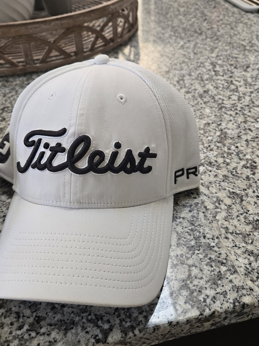 Titleist White Baseball Cap